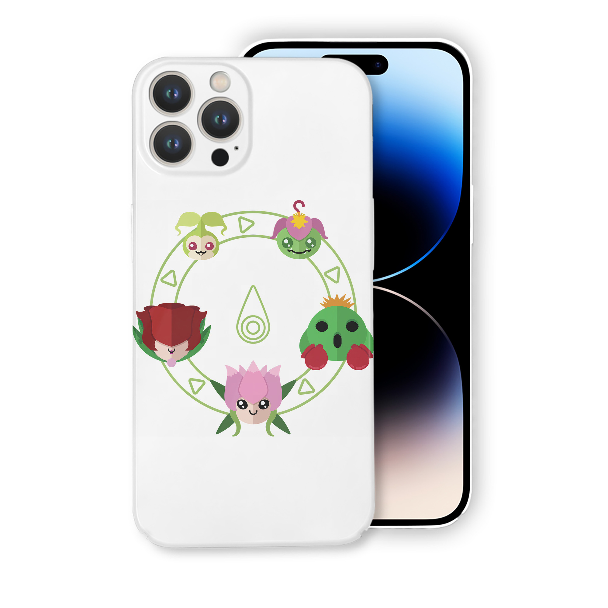 （画像用） Digimon デジタルモンスター/デジモン 【iPhone 14シリーズ対応】ハードケース
